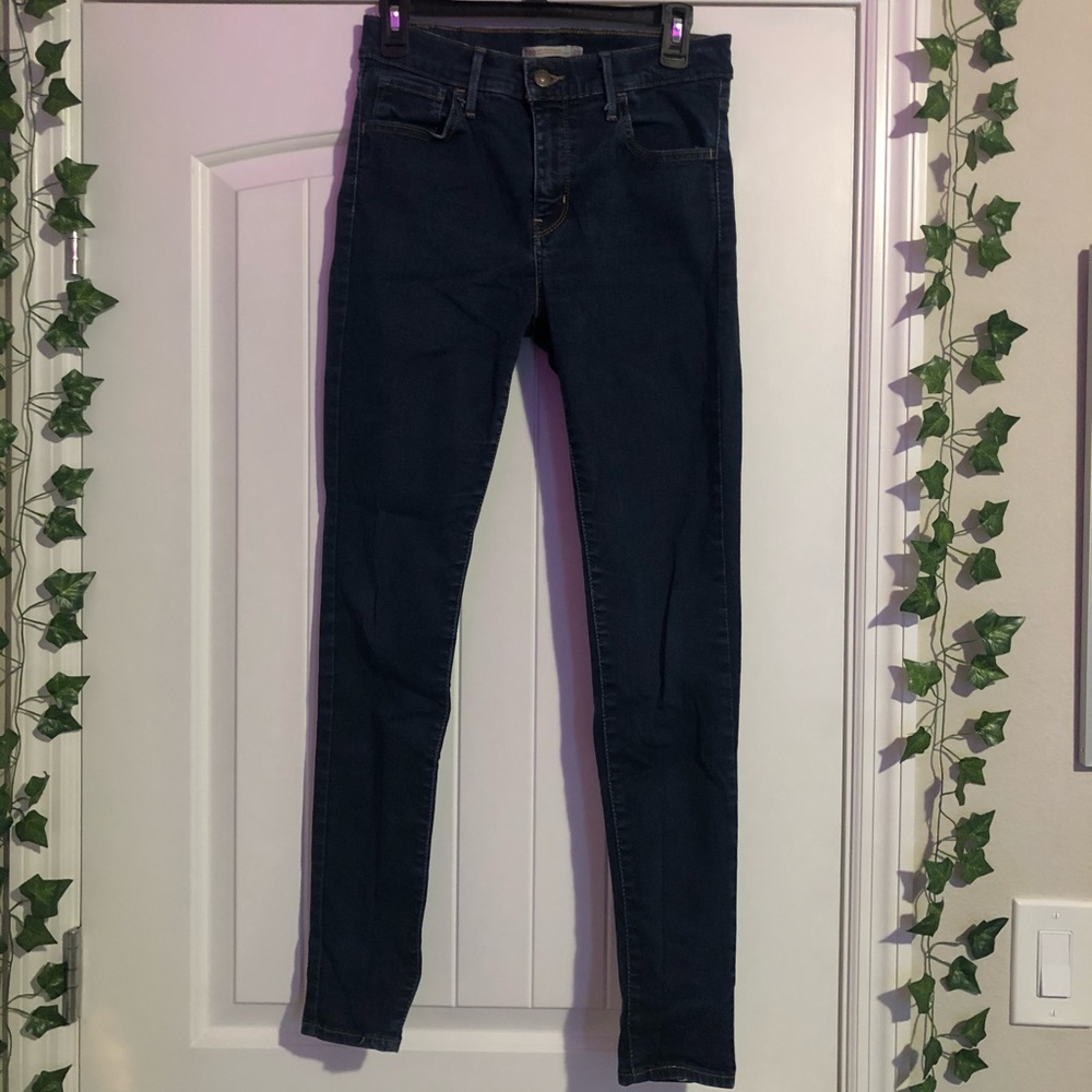 720 high rise super skinny levi’s